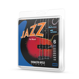 Thomastik JF346 Electric Bass Guitar 6 String Set Flat Wound