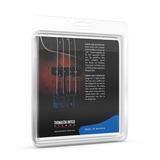 Thomastik JF346 Electric Bass Guitar 6 String Set Flat Wound