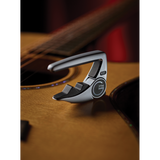 G7 Performance 3 Silver Guitar Capo