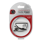 G7 Performance 3 Silver Guitar Capo