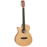 Tanglewood TWR2SFCELH Roadster II Superfolk Cutaway With Pickup Left Handed