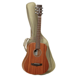 Tanglewood TW2TLH Winterleaf Traveller Mahogany Left Handed w/ bag