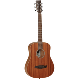 Tanglewood TW2TLH Winterleaf Traveller Mahogany Left Handed w/ bag