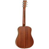 Tanglewood TW2TLH Winterleaf Traveller Mahogany Left Handed w/ bag