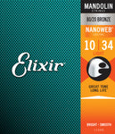 Elixir 11500 Nanoweb Mandolin Light 10-34