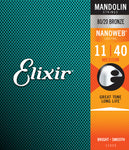 Elixir 11525 Nanoweb Mandolin Medium 11-40
