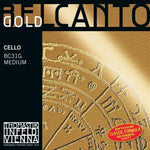 Thomastik BC31G Belcanto Cello String Set Gold