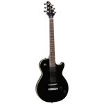 Tanglewood TE3EB Stiletto Solid Ebony Electric Guitar