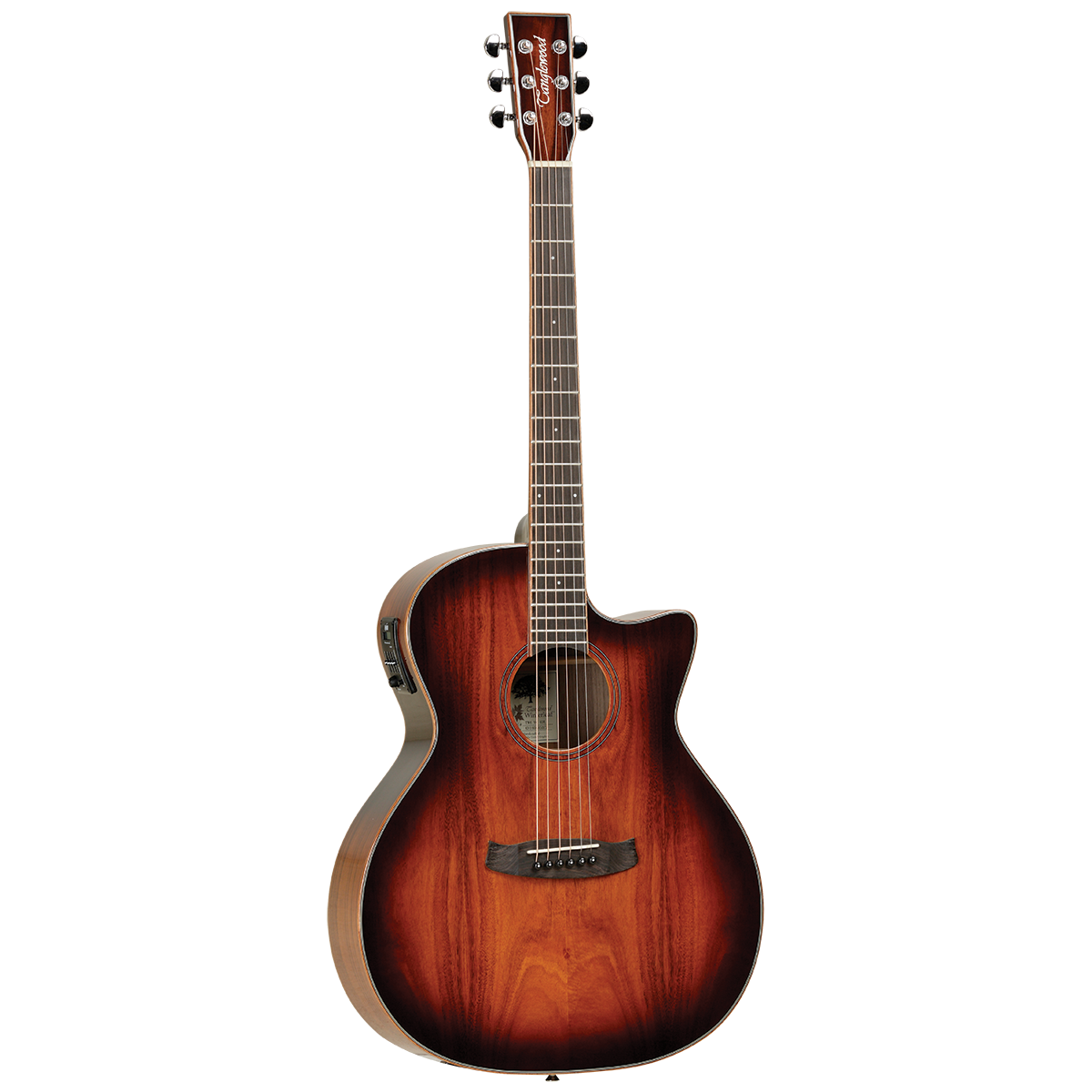 Tanglewood tw4 best sale e koa