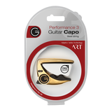 G7 PERFORMANCE 3 18KT GOLD-PLATED GUITAR CAPO