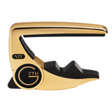 G7 PERFORMANCE 3 18KT GOLD-PLATED GUITAR CAPO