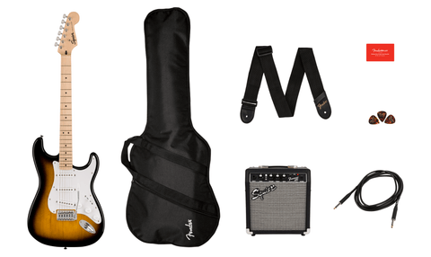 FENDER SQUIER SONIC® STRATOCASTER® PACK