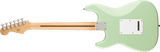 PRE-ORDER ETA June 2025  FENDER FSR SQUIER SONIC® STRATOCASTER® HSS, LAUREL FINGERBOARD, WHITE PICKGUARD, SURF GREEN
