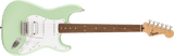 PRE-ORDER ETA June 2025  FENDER FSR SQUIER SONIC® STRATOCASTER® HSS, LAUREL FINGERBOARD, WHITE PICKGUARD, SURF GREEN