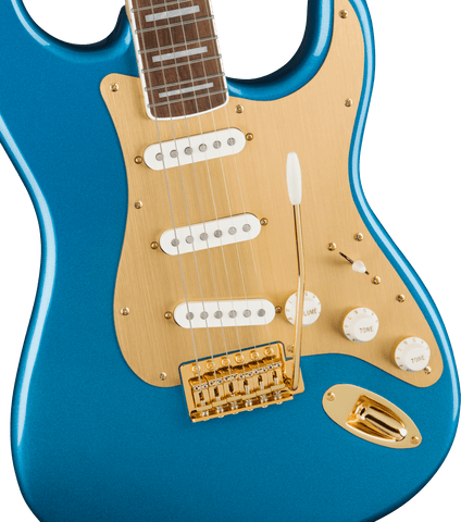 Fender 40TH ANNIVERSARY STRATOCASTER®, GOLD EDITION Squire