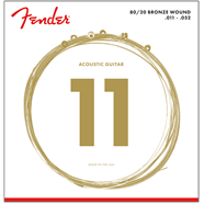 FENDER 80/20 BRONZE ACOUSTIC STRINGS