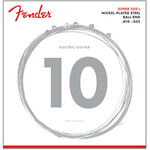 FENDER SUPER 250'S NICKEL-PLATED STEEL GUITAR STRINGS