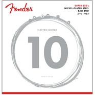 FENDER SUPER 250'S NICKEL-PLATED STEEL GUITAR STRINGS