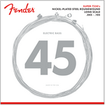 FENDER SUPER 7250'S NICKEL PLATED BASS STRINGS