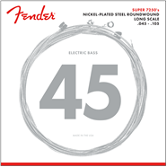 FENDER SUPER 7250'S NICKEL PLATED BASS STRINGS