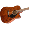 CD-60SCE DREADNOUGHT, ALL-MAHOGANY