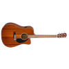 CD-60SCE DREADNOUGHT, ALL-MAHOGANY