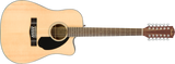 FENDER CD-60SCE DREADNOUGHT 12-STRING