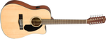 FENDER CD-60SCE DREADNOUGHT 12-STRING