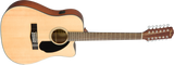 FENDER CD-60SCE DREADNOUGHT 12-STRING