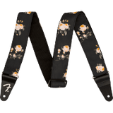 Fender FLORAL STRAPS Black