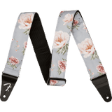 Fender FLORAL STRAPS Grey