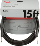 FENDER PROFESSIONAL SERIES INSTRUMENT CABLES