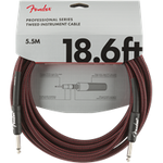 FENDER PROFESSIONAL SERIES TWEED INSTRUMENT CABLES