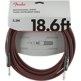 FENDER PROFESSIONAL SERIES TWEED INSTRUMENT CABLES