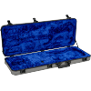 DELUXE MOLDED CASE - STRATOCASTER®/TELECASTER®- SILVER/BLUE