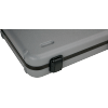 DELUXE MOLDED CASE - STRATOCASTER®/TELECASTER®- SILVER/BLUE