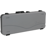 DELUXE MOLDED CASE - STRATOCASTER®/TELECASTER®- SILVER/BLUE