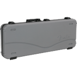 DELUXE MOLDED CASE - STRATOCASTER®/TELECASTER®- SILVER/BLUE
