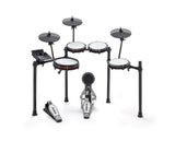 ALESIS NITRO MAX 8 PIECE ELECTRONIC DRUM KIT W MESH HEADS AND BLUETOOTH