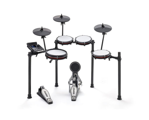 ALESIS NITRO MAX 8 PIECE ELECTRONIC DRUM KIT W MESH HEADS AND BLUETOOTH