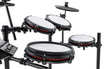 ALESIS NITRO MAX 8 PIECE ELECTRONIC DRUM KIT W MESH HEADS AND BLUETOOTH
