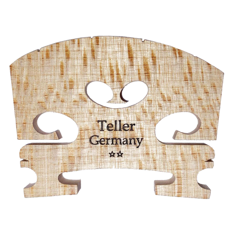 Hidersine 846D Aubert style maple bridge 1/4 violin
