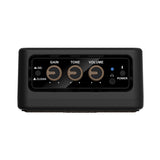 Aroma 5W Electric Guitar Rechargeable Portable Amplifier Black [AG-04}