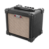 Aroma AG10BK 10W Black Electric Guitar Portable Amplifier
