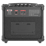 Aroma AG10BK 10W Black Electric Guitar Portable Amplifier