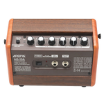 Aroma AG-15A 15W Acoustic Guitar Rechargeable Amplifier