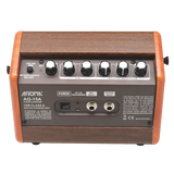 Aroma AG-15A 15W Acoustic Guitar Rechargeable Amplifier