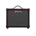 Aroma AG-20B Black 20W Electric Bass Guitar Amplifier