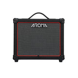 Aroma AG-20B Black 20W Electric Bass Guitar Amplifier