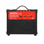 Aroma AG-20B Black 20W Electric Bass Guitar Amplifier